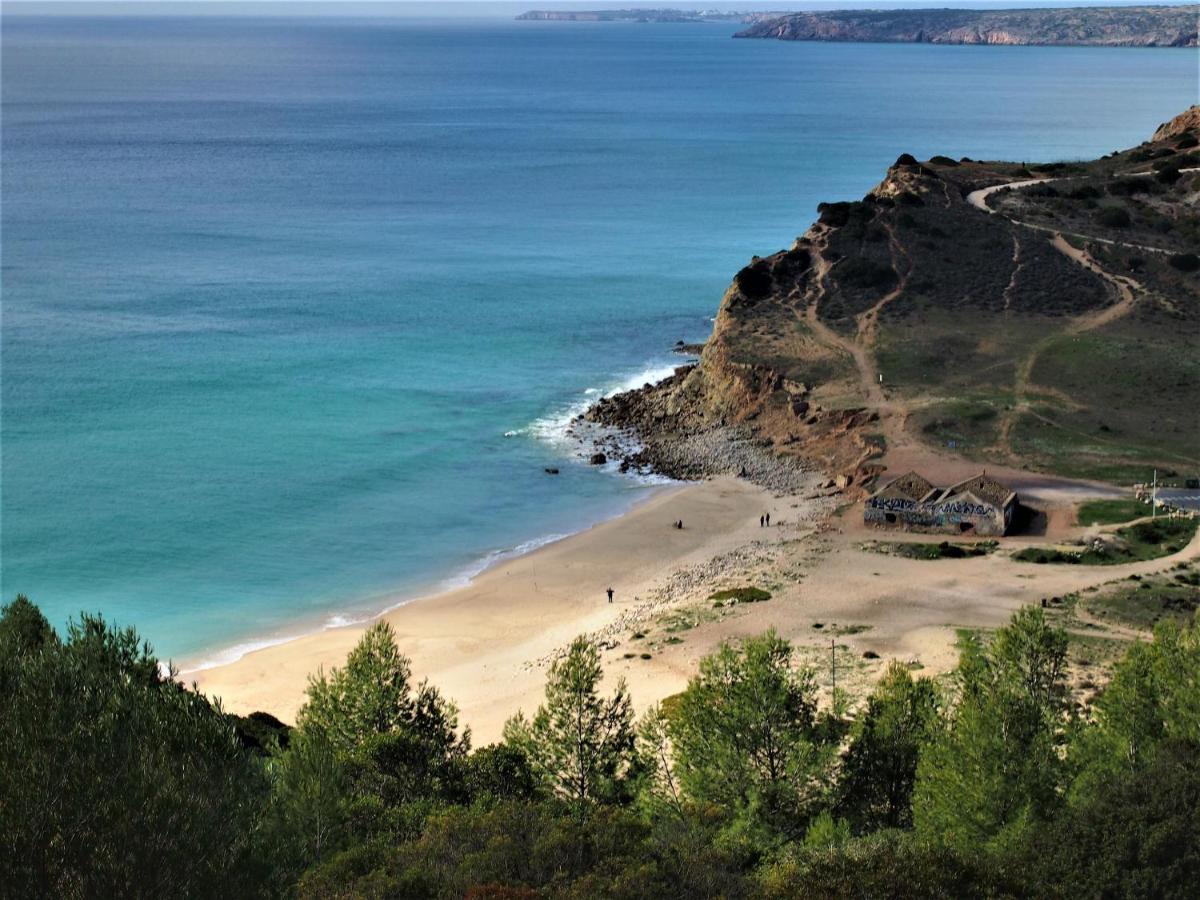 Barranco Do Zambujeiro Villa Vila do Bispo Bagian luar foto